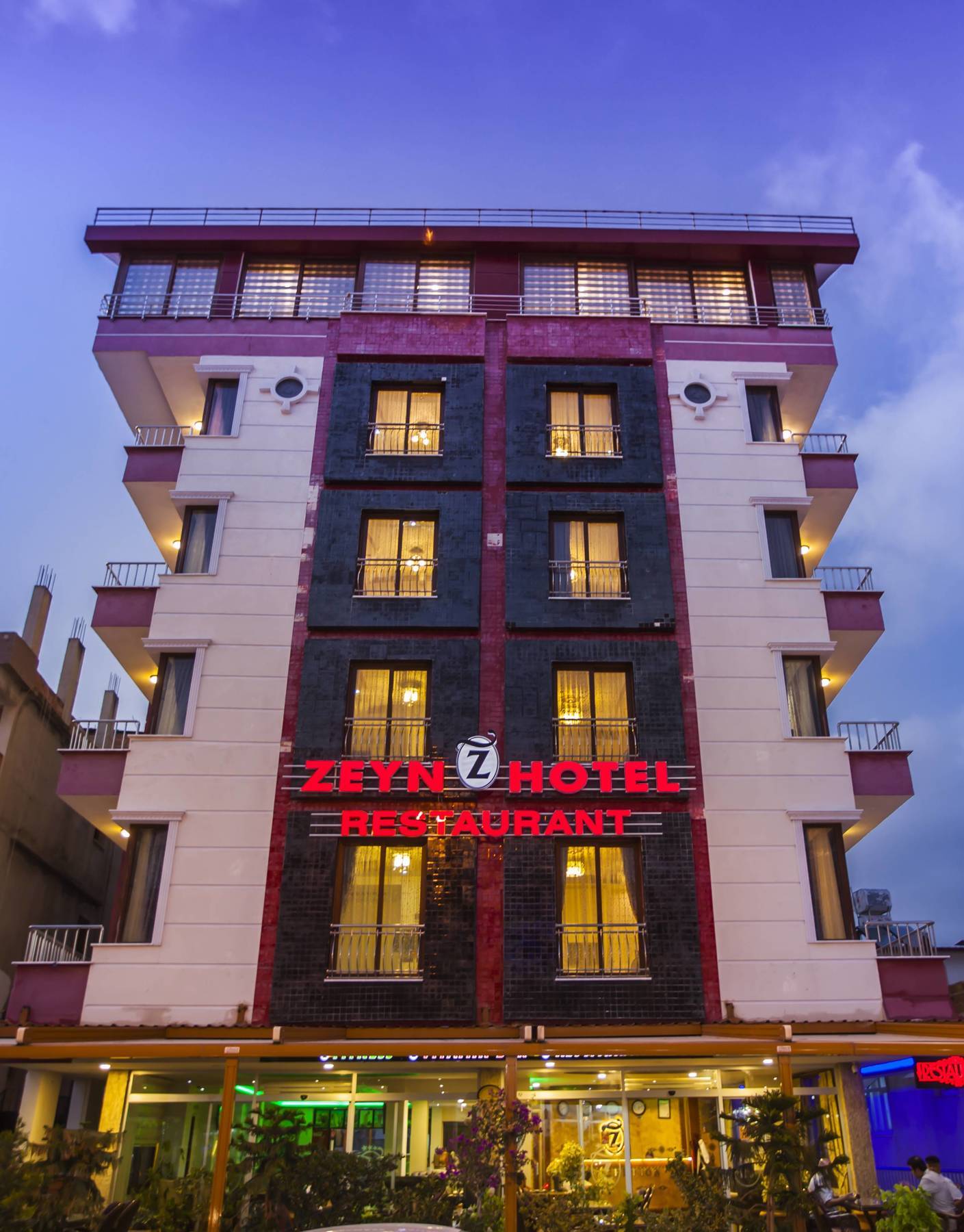 Zeyn Hotel Antakya Bagian luar foto